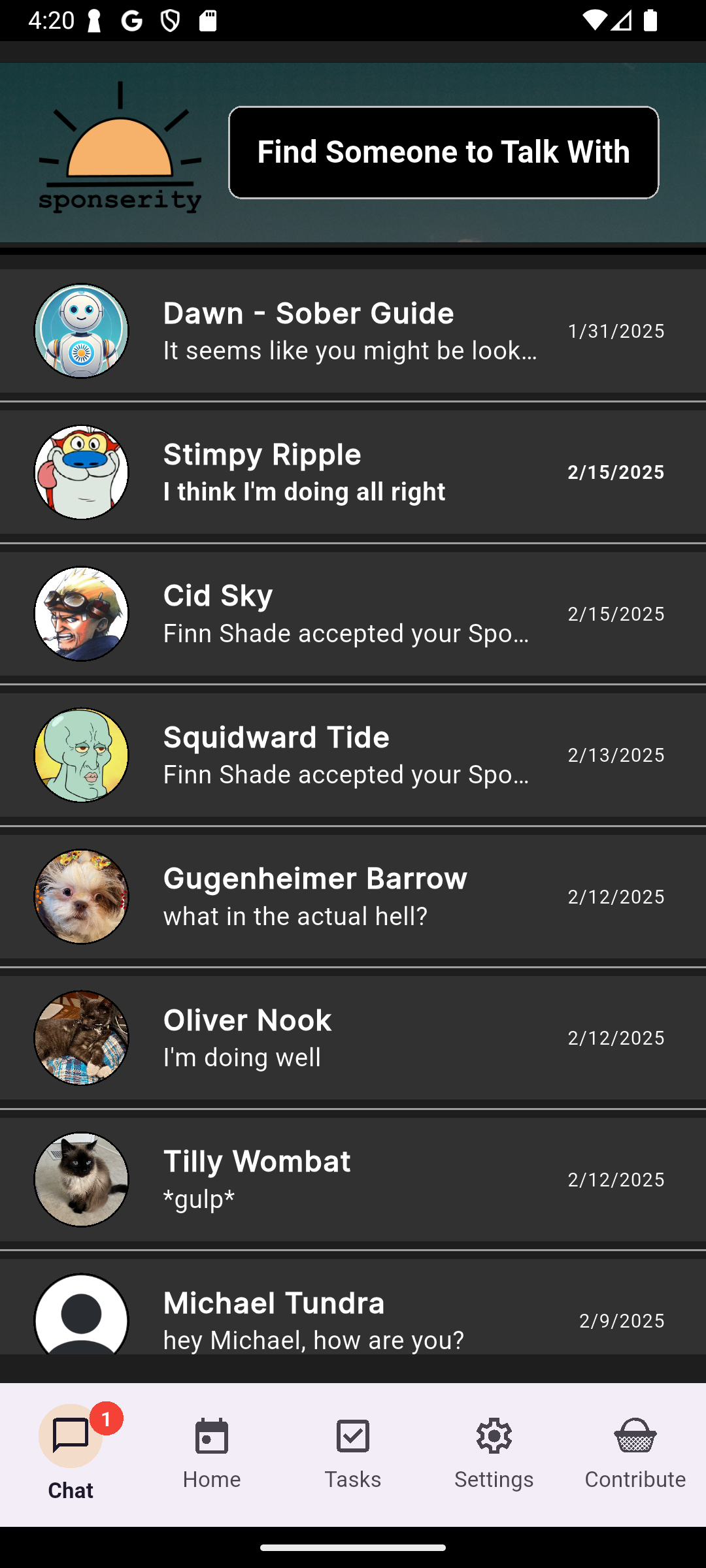 Feature 3 Screenshot