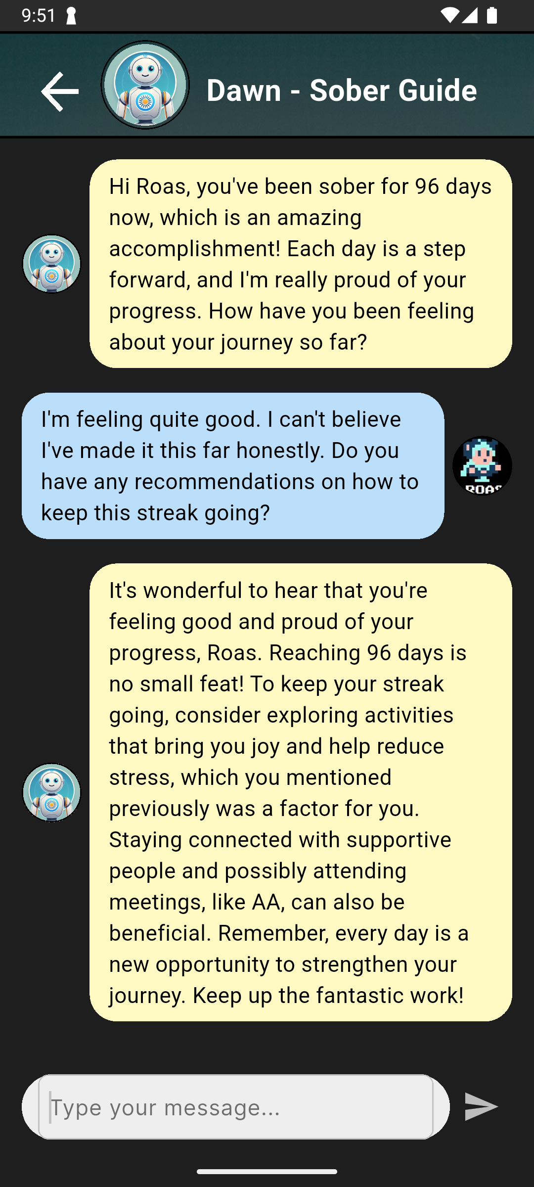 Feature 4 Screenshot